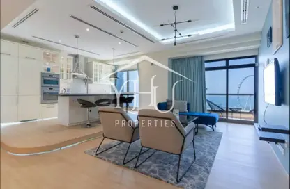 Apartment - 2 Bedrooms - 3 Bathrooms for sale in Amwaj 4 - Amwaj - Jumeirah Beach Residence - Dubai