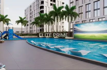 شقة - غرفة نوم - 2 حمامات للبيع في فيوتشير رسيدنسي - ميدان - دبي