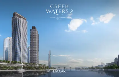 Apartment - 1 Bedroom - 1 Bathroom for sale in Creek Waters 2 - Dubai Creek Harbour (The Lagoons) - Dubai