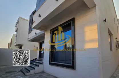 Villa - 5 Bedrooms - 7 Bathrooms for rent in Al Yasmeen 1 - Al Yasmeen - Ajman