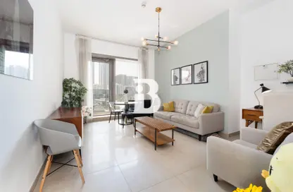 Apartment - 1 Bedroom - 2 Bathrooms for rent in Sparkle Tower 1 - Sparkle Towers - Dubai Marina - Dubai