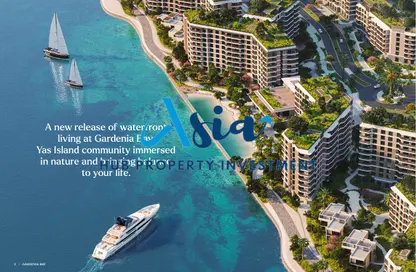 Apartment - 2 Bedrooms - 3 Bathrooms for sale in Gardenia Bay - Yas Island - Abu Dhabi