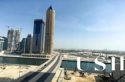 Apartment - 1 Bedroom - 2 Bathrooms for rent in Zada Tower - Business Bay - Dubai
