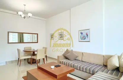 Apartment - 2 Bedrooms - 3 Bathrooms for rent in Pearl MAAM Residence - Sultan Bin Zayed the First Street - Muroor Area - Abu Dhabi