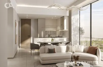 Apartment - Studio - 1 Bathroom for sale in Enso Amber - Jumeirah Garden City - Al Satwa - Dubai