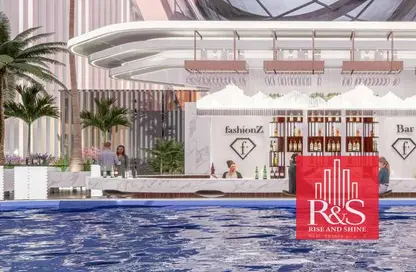 Apartment - Studio - 1 Bathroom for sale in Fashionz by Danube - Jumeirah Village Triangle - Dubai