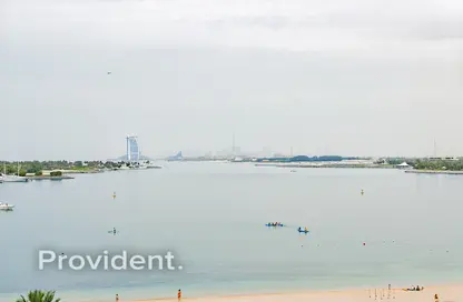 Apartment - 1 Bedroom - 2 Bathrooms for rent in Al Dabas - Shoreline Apartments - Palm Jumeirah - Dubai