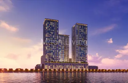 شقة - 2 غرف نوم - 3 حمامات للايجار في كريست غراندي - صبحا هارتلاند - مدينة الشيخ محمد بن راشد - دبي