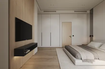 Apartment - 2 Bedrooms - 2 Bathrooms for sale in Brand Centro - Jumeirah Garden City - Al Satwa - Dubai