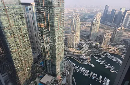 Apartment - 1 Bedroom - 2 Bathrooms for rent in Cayan Tower - Dubai Marina - Dubai