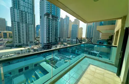 Apartment - 1 Bedroom - 2 Bathrooms for rent in Time Place Tower - Dubai Marina - Dubai