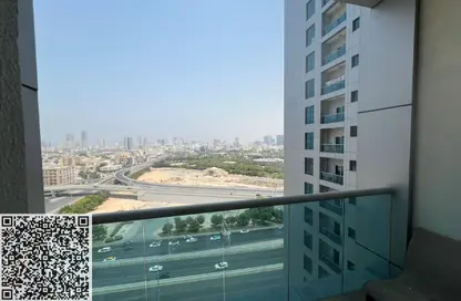 Apartment - 2 Bedrooms - 2 Bathrooms for rent in Al Khail Tower 2 - Al Khail Towers - Ajman Downtown - Ajman