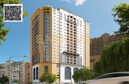 Apartment - 1 Bedroom - 2 Bathrooms for sale in Nuaimia Two Tower - Al Nuaimiya - Ajman