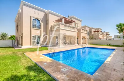 Villa - 6 Bedrooms - 7 Bathrooms for rent in Cedre Villas - Dubai Silicon Oasis - Dubai