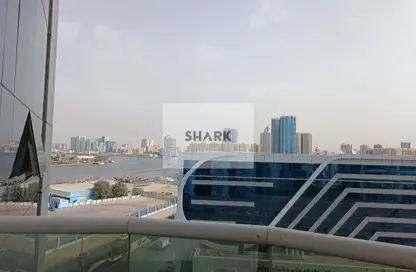 شقة - غرفة نوم - 2 حمامات للبيع في أورينت تاور 1 - أورينت تاور - البستان - عجمان