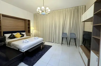 Apartment - Studio - 1 Bathroom for rent in Resortz by Danube - Arjan - Dubai