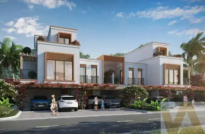 تاون هاوس - 4 غرف نوم - 5 حمامات للبيع في ميكونوس - داماك لاجونز - دبي