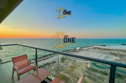Apartment - 2 Bedrooms - 3 Bathrooms for rent in Pacific Bora Bora - Pacific - Al Marjan Island - Ras Al Khaimah