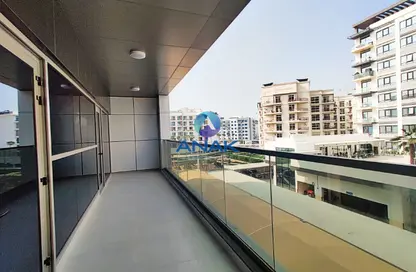 Apartment - 1 Bedroom - 2 Bathrooms for rent in Art Parkview - Arjan - Dubai