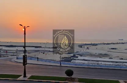 Apartment - 2 Bedrooms - 2 Bathrooms for rent in Ajman Corniche Residences - Ajman Corniche Road - Ajman