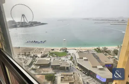 Water View image for: Apartment - 3 Bedrooms - 2 Bathrooms for rent in Rimal 3 - Rimal - Jumeirah Beach Residence - Dubai, Image 1
