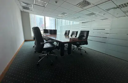 Office Space - Studio - 1 Bathroom for rent in Fortune Tower - JLT Cluster C - Jumeirah Lake Towers - Dubai