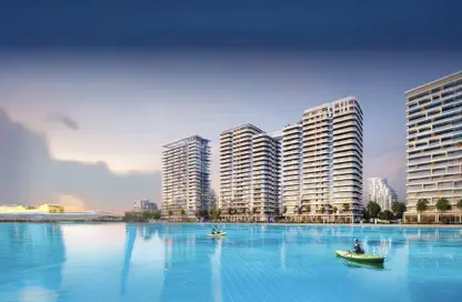 Apartment - Studio - 1 Bathroom for sale in Azizi Venice 7 - Azizi Venice - Dubai South (Dubai World Central) - Dubai