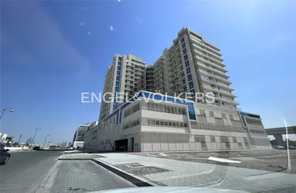 Outdoor Building image for: Apartment - 1 Bathroom for sale in Azizi Plaza - Al Furjan - Dubai, Image 1