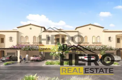 Townhouse - 3 Bedrooms - 3 Bathrooms for sale in Bloom Living - Zayed City (Khalifa City C) - Khalifa City - Abu Dhabi