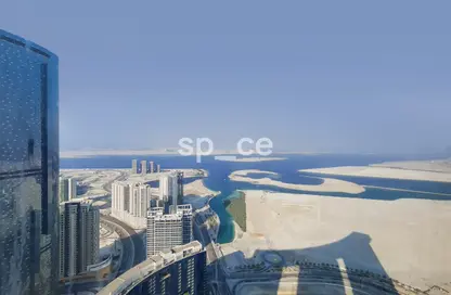 Apartment - 2 Bedrooms - 3 Bathrooms for sale in The Gate Tower 2 - Shams Abu Dhabi - Al Reem Island - Abu Dhabi