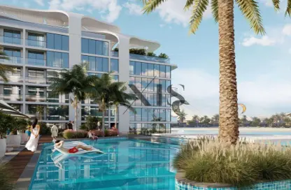 Apartment - 2 Bedrooms - 2 Bathrooms for sale in Starline Beach Residences - Siniyah Island - Umm Al Quwain Marina - Umm Al Quwain