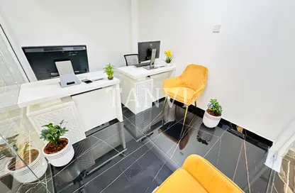 Office Space - Studio - 1 Bathroom for rent in Horizone Building - Port Saeed - Deira - Dubai