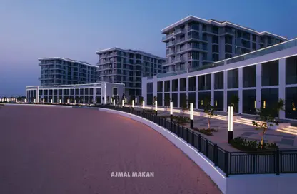 شقة - غرفة نوم - 2 حمامات للبيع في بلوباي ووك - مدينة أجمل مكان - مدينة الواجهة المائية لإمارة الشارقة - الشارقة