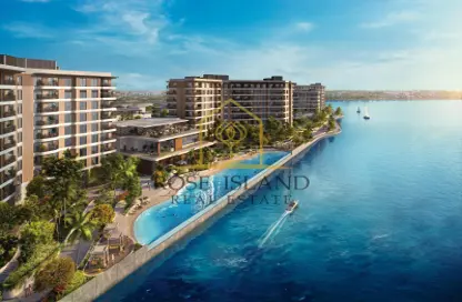 Apartment - 1 Bedroom - 2 Bathrooms for sale in Gardenia Bay - Yas Island - Abu Dhabi