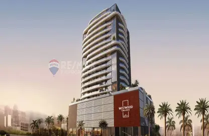 Apartment - 1 Bedroom - 2 Bathrooms for sale in Westwood Grande II - Jumeirah Village Circle - Dubai