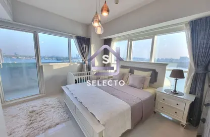 Apartment - 2 Bedrooms - 3 Bathrooms for rent in Marina Bay by DAMAC - Najmat Abu Dhabi - Al Reem Island - Abu Dhabi