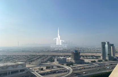 شقة - 1 حمام للايجار في تاور 108‎ - قرية الجميرا سركل - دبي