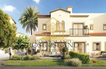 Townhouse - 3 Bedrooms - 4 Bathrooms for sale in Bloom Living - Zayed City (Khalifa City C) - Khalifa City - Abu Dhabi