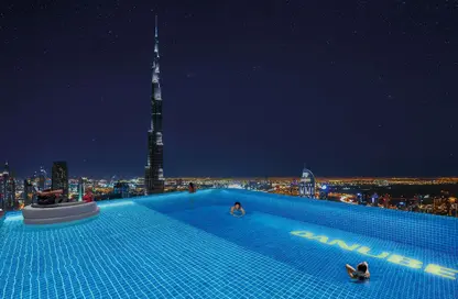 Apartment - 1 Bedroom - 2 Bathrooms for sale in Bayz101 by Danube - Business Bay - Dubai