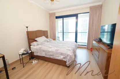 Apartment - Studio - 1 Bathroom for rent in Jumeirah Bay X1 - JLT Cluster X - Jumeirah Lake Towers - Dubai