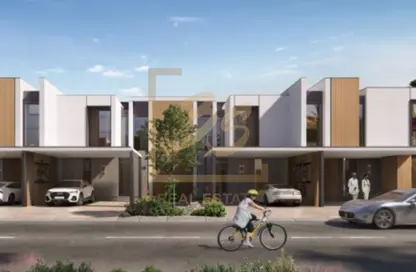 تاون هاوس - 3 غرف نوم - 4 حمامات للبيع في أولمبيا في أثلون - أثلون - دبي لاند - دبي