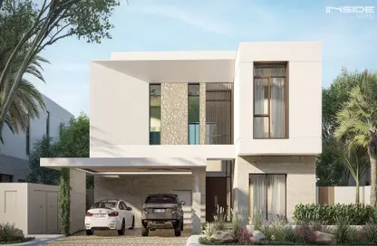 Villa - 4 Bedrooms - 5 Bathrooms for sale in Al Jurf Gardens - AlJurf - Ghantoot - Abu Dhabi