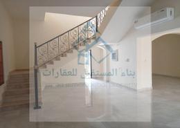 Stairs image for: Villa - 6 bedrooms - 6 bathrooms for rent in Wadi Al Shami - Al Towayya - Al Ain, Image 1