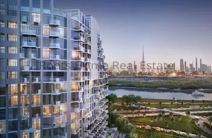 Apartment - Studio - 1 Bathroom for sale in Farhad Azizi Residence - Al Jaddaf - Dubai
