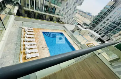 Apartment - 1 Bedroom - 1 Bathroom for rent in Al Raha Lofts - Al Raha Beach - Abu Dhabi