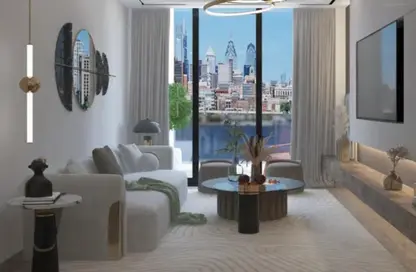 Apartment - 2 Bedrooms - 3 Bathrooms for sale in Creek View by Iraz - Culture Village - Dubai