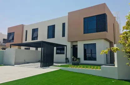 Townhouse - 3 Bedrooms - 4 Bathrooms for rent in Nasma Residence - Al Tai - Sharjah