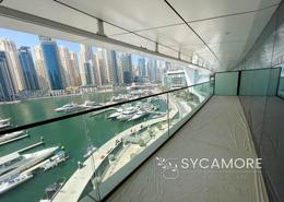 Apartment - 2 bedrooms - 2 bathrooms for rent in Vida Residences Dubai Marina - Dubai Marina - Dubai