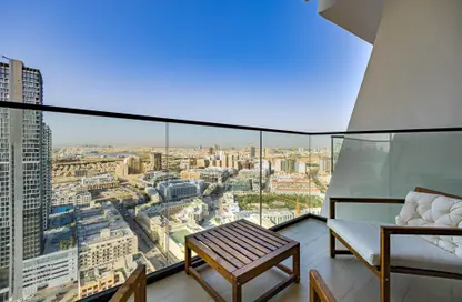 Apartment - 2 Bedrooms - 2 Bathrooms for rent in Binghatti Heights - Jumeirah Village Circle - Dubai