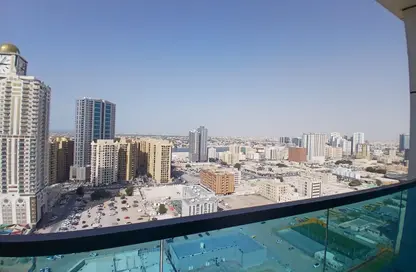 Apartment - 1 Bedroom - 2 Bathrooms for rent in Gulfa Towers - Al Rashidiya 1 - Al Rashidiya - Ajman Apartment - 1 Bedroom - 2 Bathrooms for rent in Gulfa Towers - Al Rashidiya 1 - Al Rashidiya - Ajman